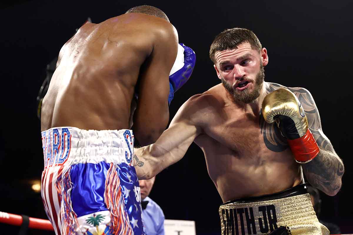 Steve Geffrand vs Joe Smith