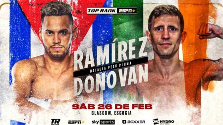 Robeisy Ramírez vs. Eric Donovan