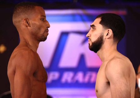 Robson Conceicao vs. Xavier Martinez