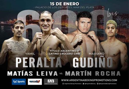 Yamil Peralta vs. Mariano Gudiño