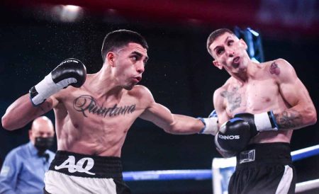 Agustín Quintana vs Facundo Arce