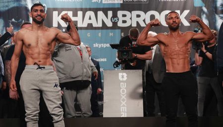 Amir Khan vs. Kell Brook