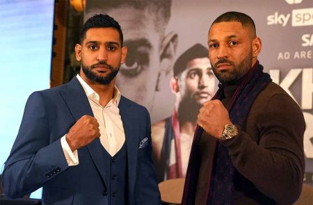 Amir Khan vs Kell Brook