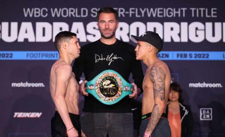 Carlos Cuadras vs. Jesse Rodríguez