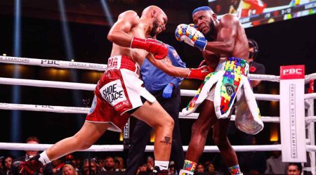 Hector Garcia vs Chris Colbert
