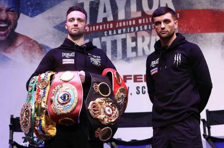 Josh Taylor vs Jack Catterall