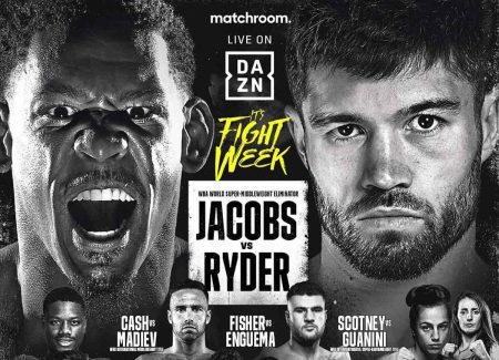 Daniel Jacobs vs. John Ryder