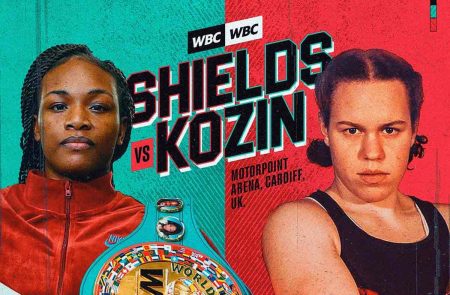 Claressa Shields vs. Ema Kozin