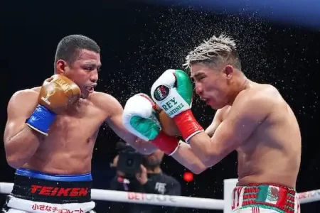 Román "Chocolatito" González vs Julio César Martínez