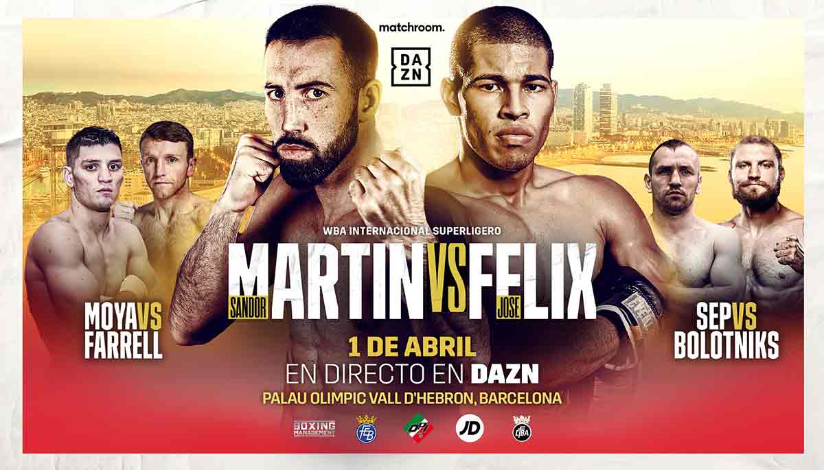 Sandor Martín vs José Félix