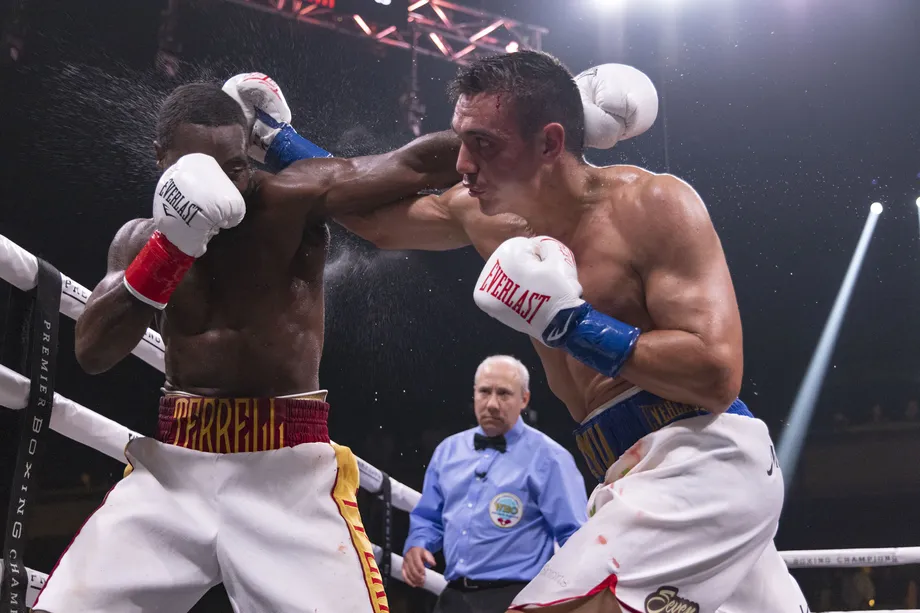 Terrell Gausha vs Tim Tszyu