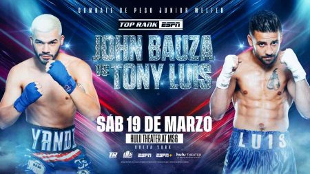 John Bauza y Tony Luis Jr
