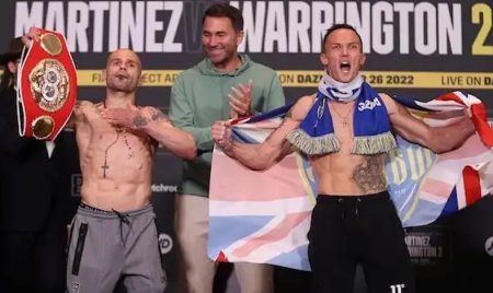 KIKO MARTÍNEZ Y JOSH WARRINGTON