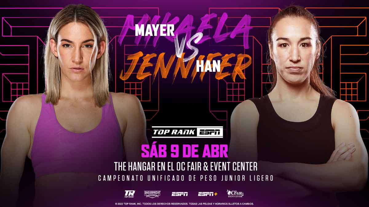 Mikaela Mayer vs Jennifer Han