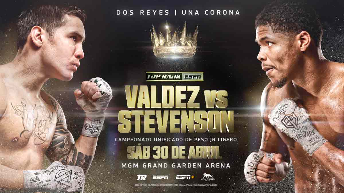 Óscar Valdez vs Shakur Stevenson
