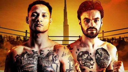 Regis Prograis vs. Tyrone McKenna