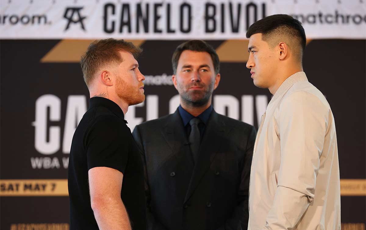 Canelo y Bivol