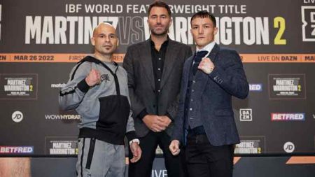 Kiko Martínez vs Josh Warrington 2