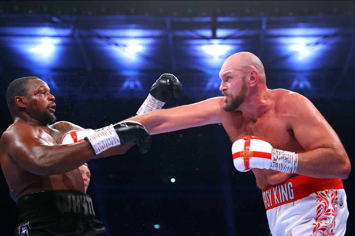 Dillian Whyte vs. Tyson Fury