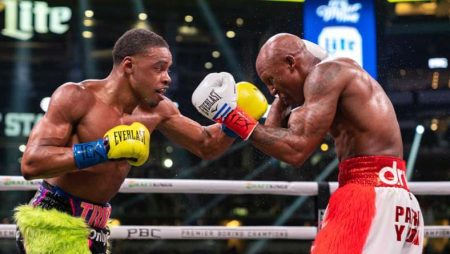 Errol Spence Jr. contra Yordenis Ugas