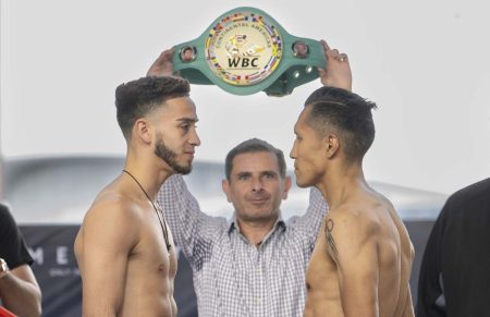 JOSÉ "EL RAYO" VALENZUELA VS. "BANDIDO" VARGAS