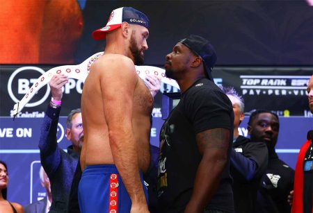Tyson Fury vs Dillian Whyte