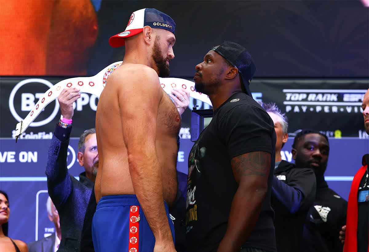 Tyson Fury vs Dillian Whyte