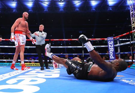 Tyson Fury vs Dillian Whyte