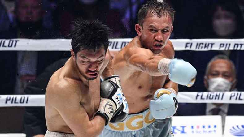 Golovkin vs Murata