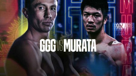 Golovkin vs Murata