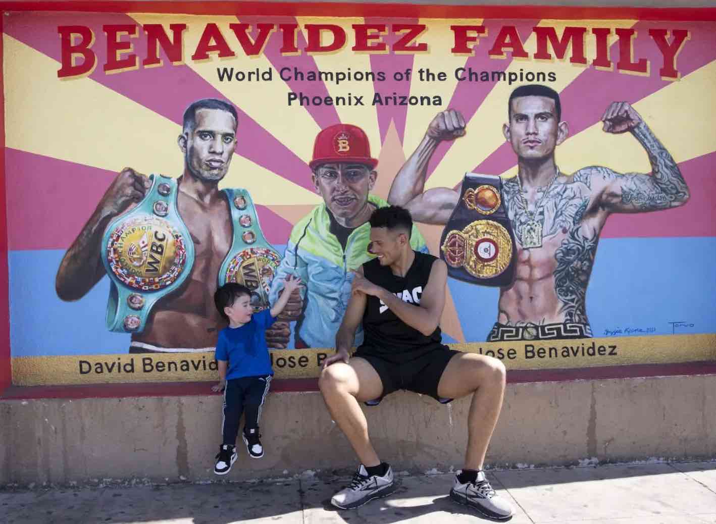 DAVID BENAVIDEZ