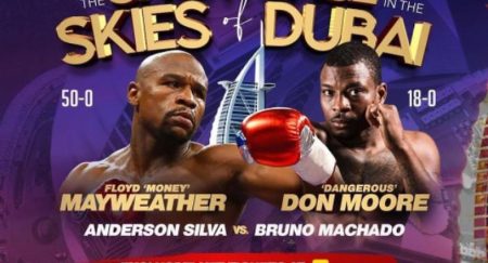 Floyd Mayweather vs Do Moore
