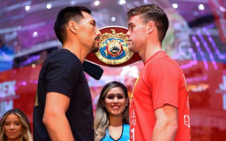 Janibek Alimkhanuly vs. Danny Dignum