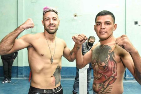 Lucas Bastida y Luis Rivero