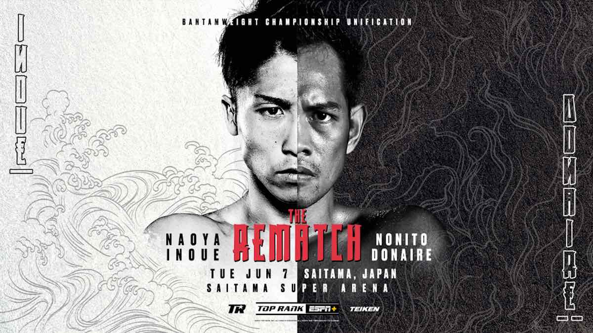 Naoya Inoue vs Nonito Donaire II