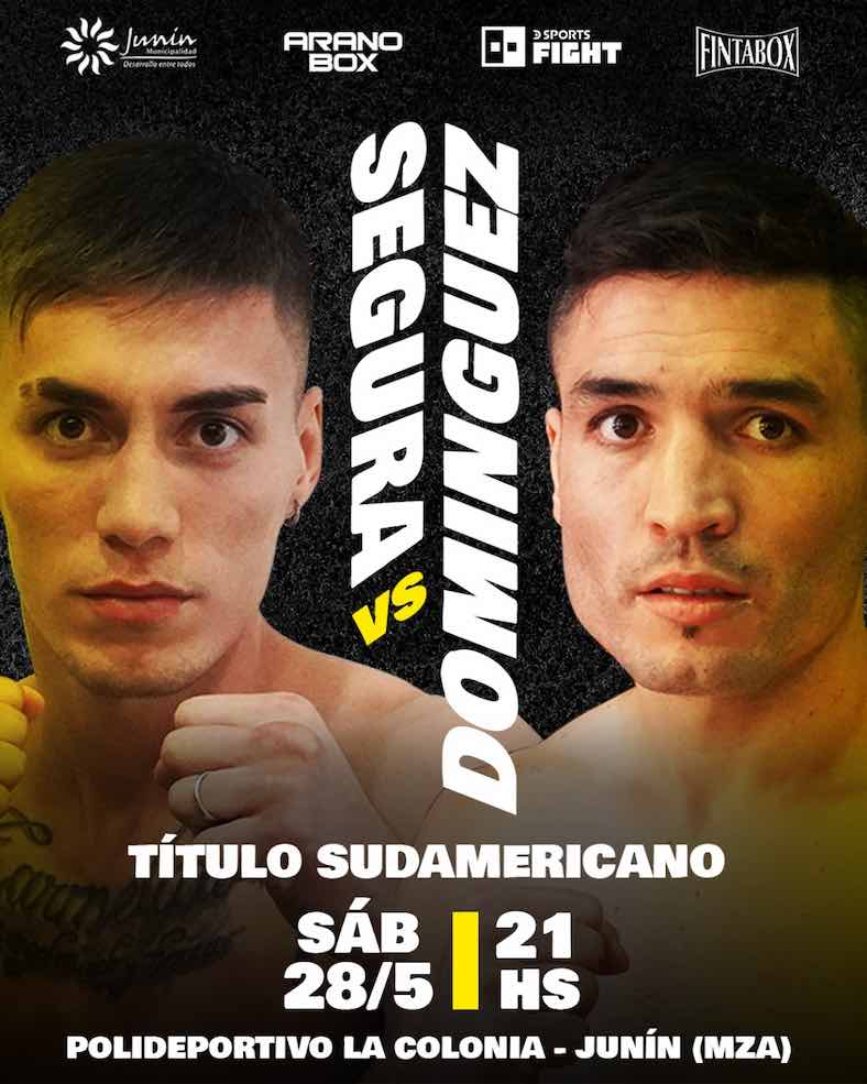 Maximiliano “el Profe” Segura vs. Emiliano “la Cobrita” Domínguez