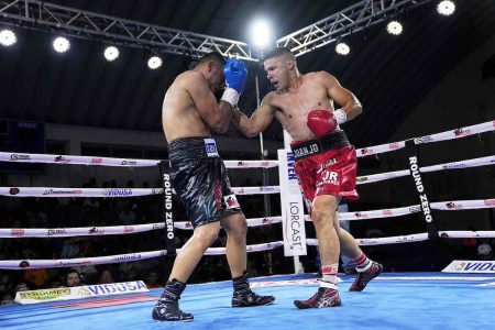 Sergio “Gladiador” De León vs. Juan José “JuanJo” Rodríguez,