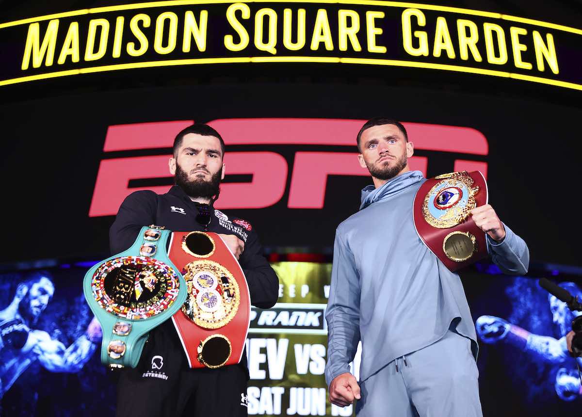 Artur Beterbiev vs Joe Smith Jr.