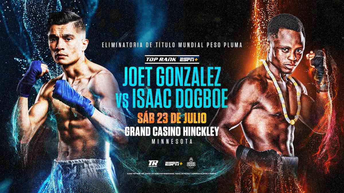 Joet Gonzalez & Isaac Dogboe