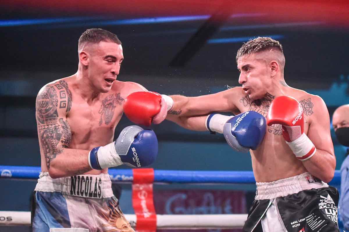 Matías “El Distinto” Leiva vs. Nicolás “El Titan” De Leó