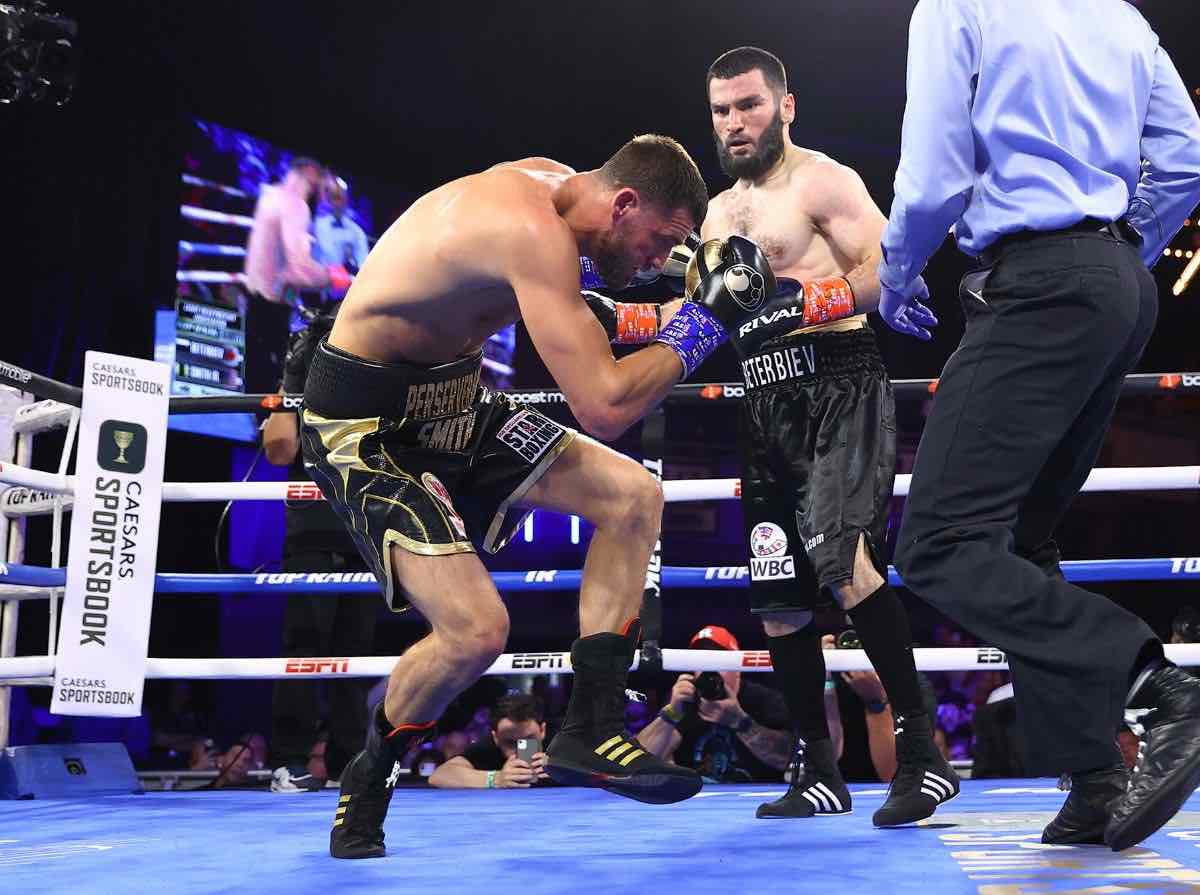 Smith Jr. vs Beterbiev