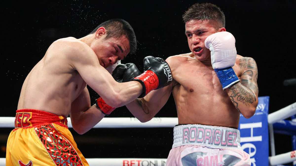 Sor Rungvisai vs Jesse Rodriguez