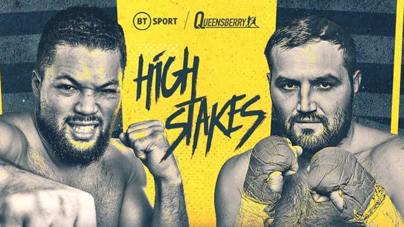 Joe Joyce vs. Christian Hammer