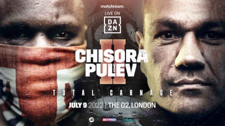 Chisora vs. Pulev