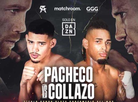 Diego Pacheco vs. Enrique Collazo