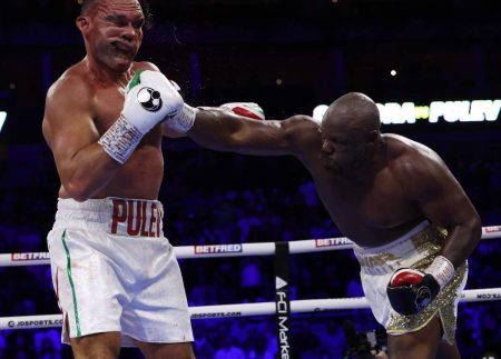 Kubrat Pulev vs. Derek Chisora