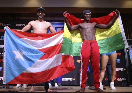 José Pedraza vs. Richard Commey