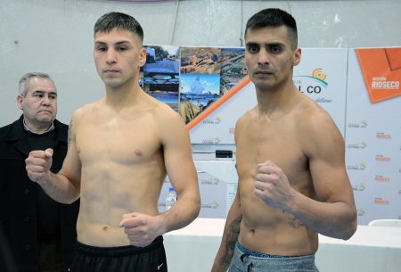 Leandro “Huracán” Fonseca vs. Ezequiel “Herradura”