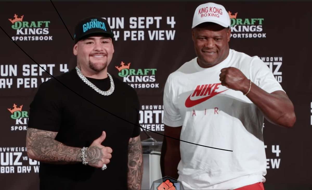 Andy Ruiz vs. Luis Ortiz