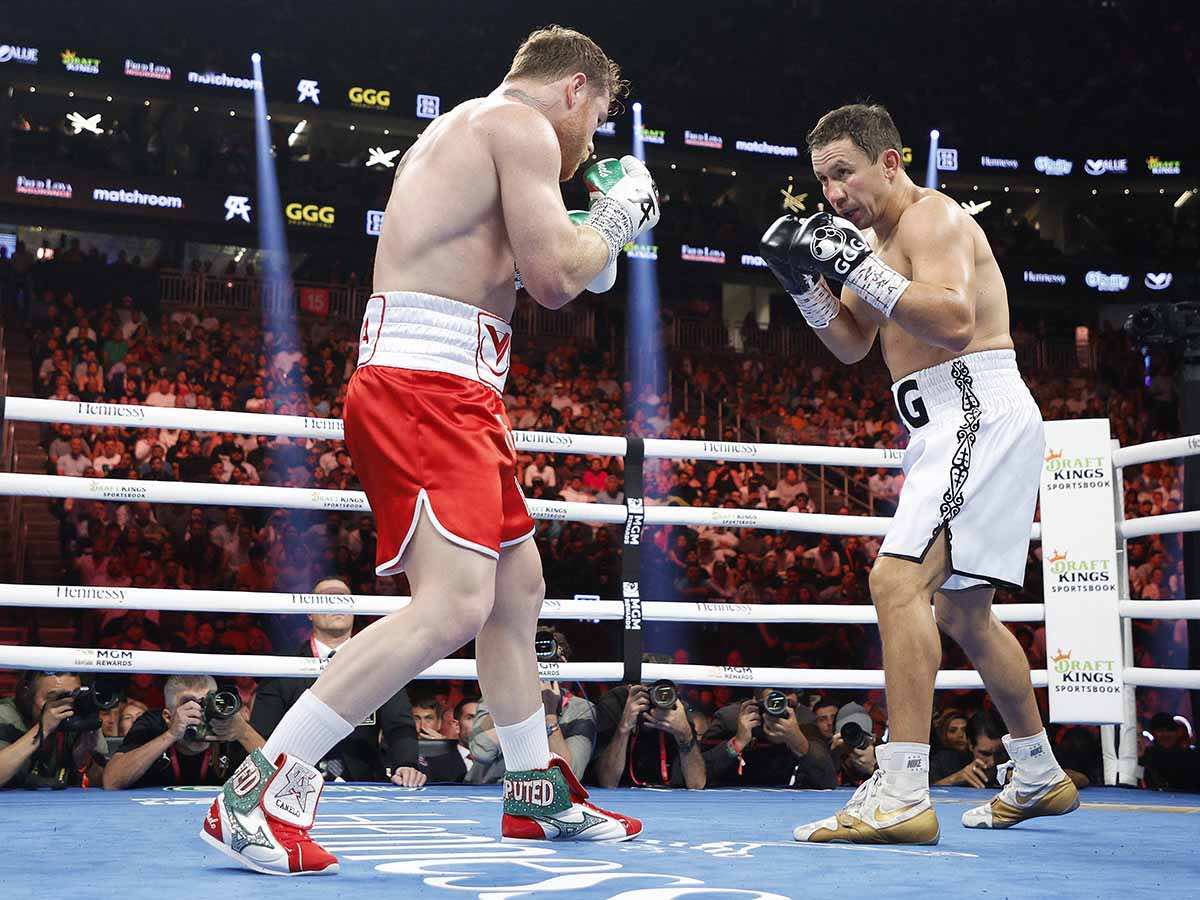 "Canelo" Álvarez vs. Gennady Golovkin